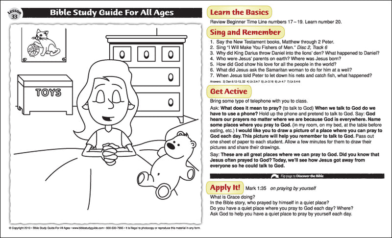 Beginner Student Pages Lessons 365 - 390