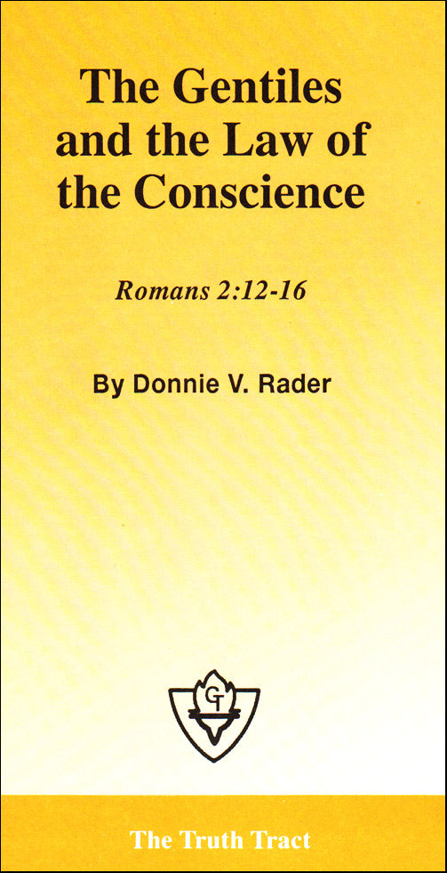 The Gentiles and the Law of Conscience
