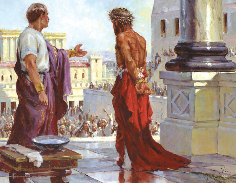 Crucifixion And Resurrection (Life of Christ Series 5) - Abeka Flash-A-Card