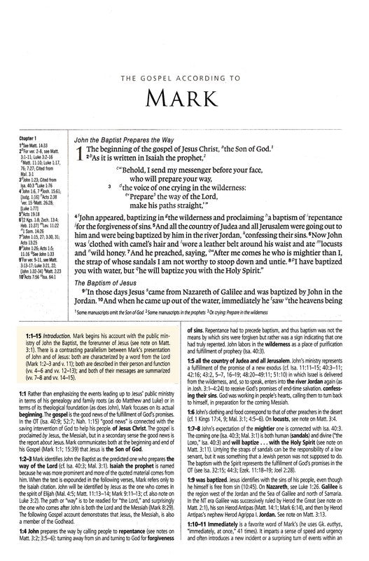 ESV Study Bible Hardcover