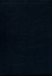 Black Genuine Leather Cover