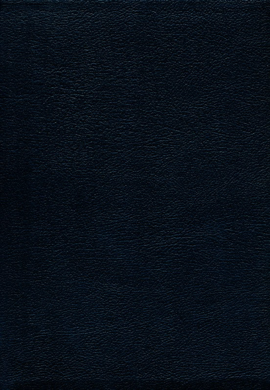 Black Genuine Leather Cover