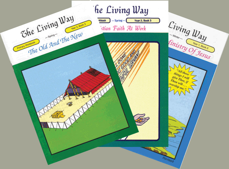 JR 1-1 ST - Places in the Life of Christ