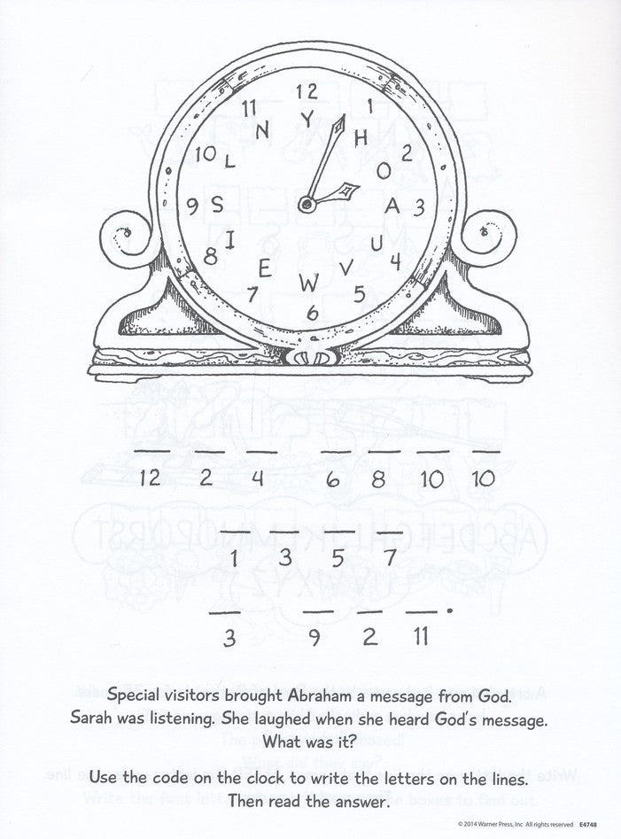 Fun with Secret Codes Activity Book Ages 4-7