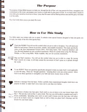 Paul by the Grace of God Purpose Page