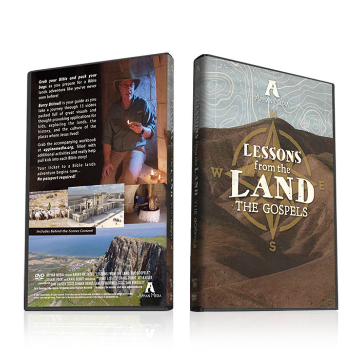 Lessons From the Land: The Gospels -- A DVD for Kids