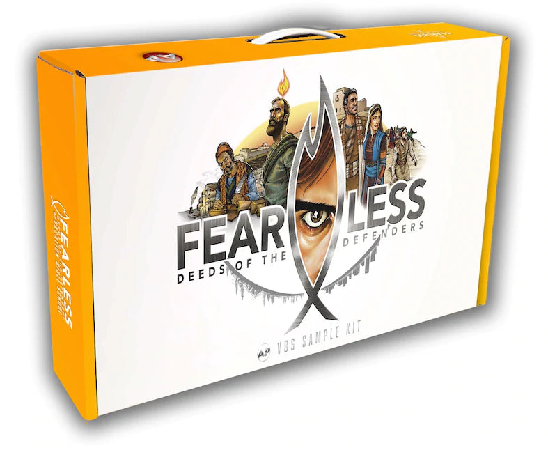 Fearless: Deeds of the Defenders VBS Sample Kit