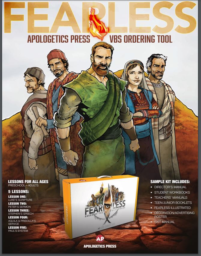 Fearless: Deeds of the Defenders VBS Sample Kit