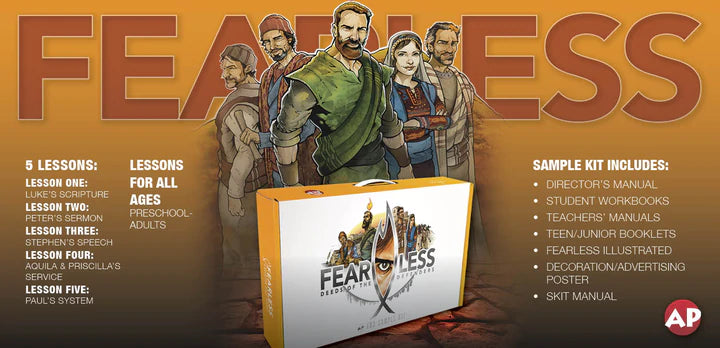 Fearless: Deeds of the Defenders VBS Sample Kit