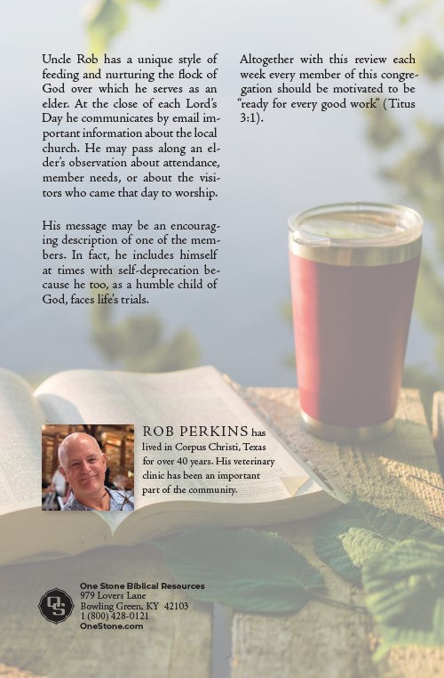 Uncle Rob's Blog Volume 1