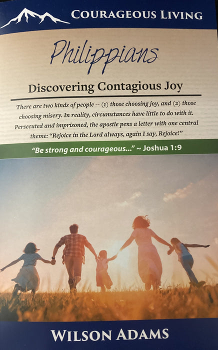 Philippians- Discovering Contagious Joy