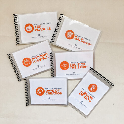 Creation To Revelation: Drills & Themes:  Divisions of the Bible