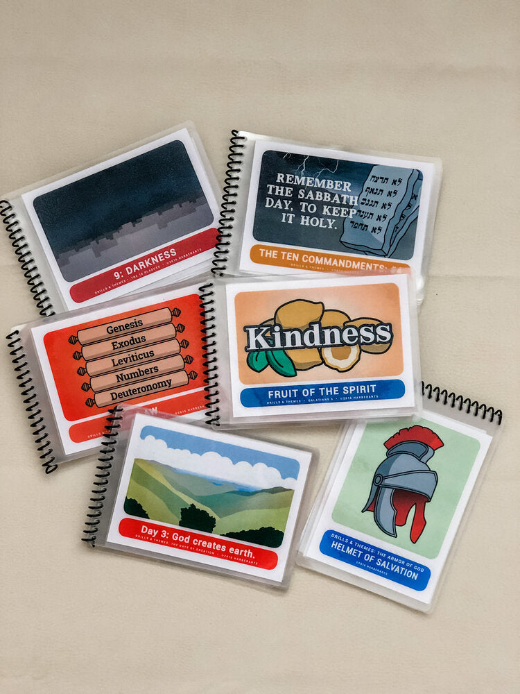 Creation To Revelation: Drills & Themes:  Divisions of the Bible