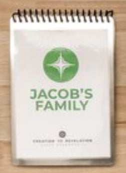 Creation To Revelation: Generations Groups Spirals: Jacob's Family