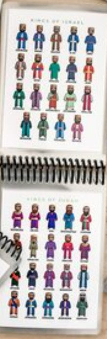 Creation To Revelation: Generations Groups Spirals: Divided Kings