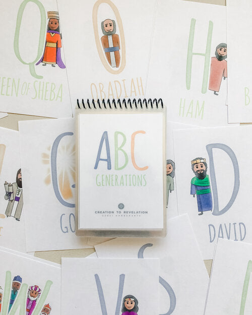 Creation To Revelation: Generations Groups Spirals: ABC Generation