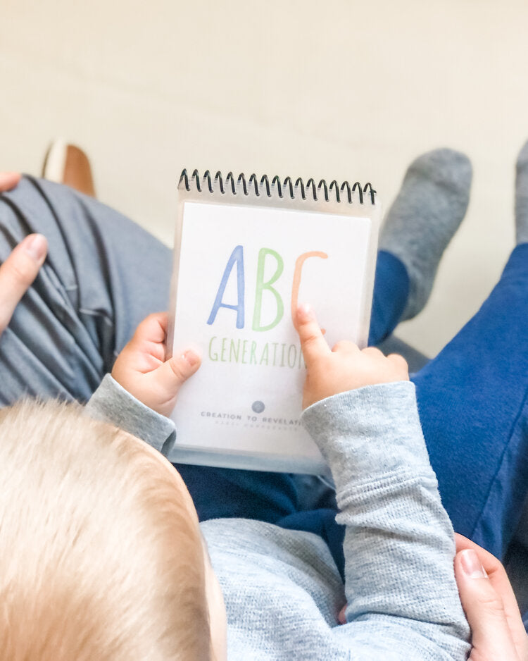 Creation To Revelation: Generations Groups Spirals: ABC Generation