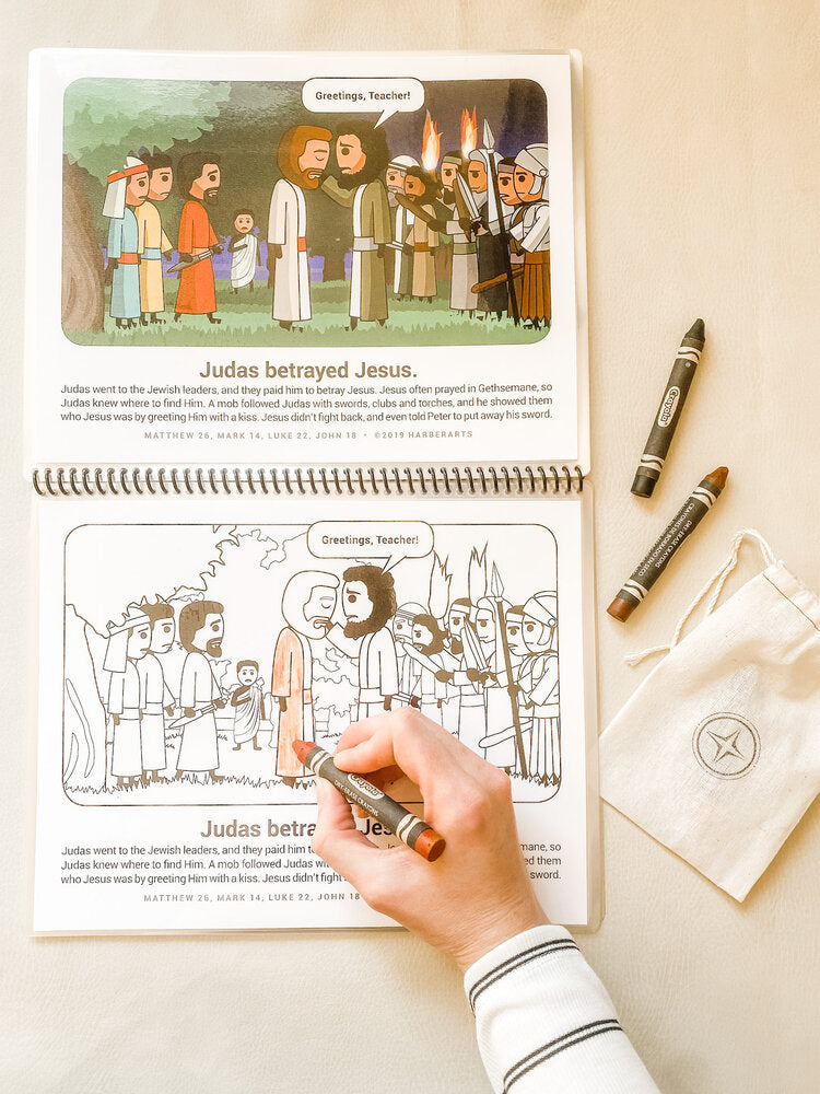 Creation To Revelation: Story of the Cross Dry Erase Book