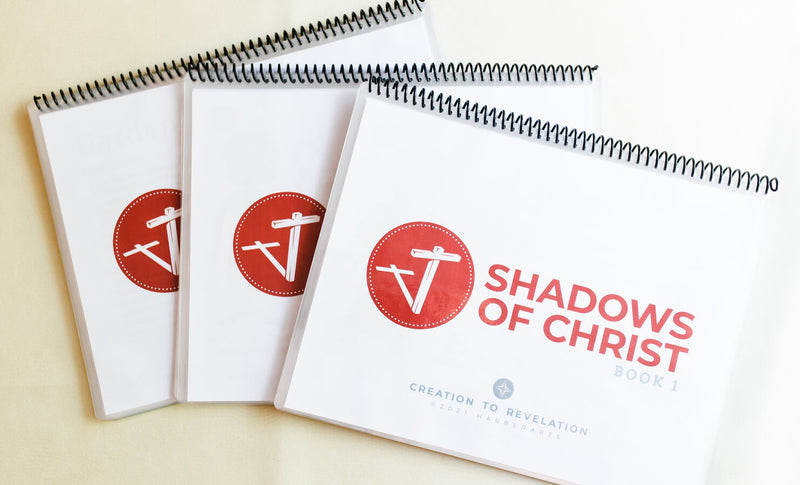 Creation To Revelation: Shadows of Christ, Book 1, Full Size Spiral