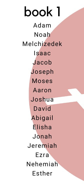 Creation To Revelation: Shadows of Christ, Book 1, Full Size Spiral