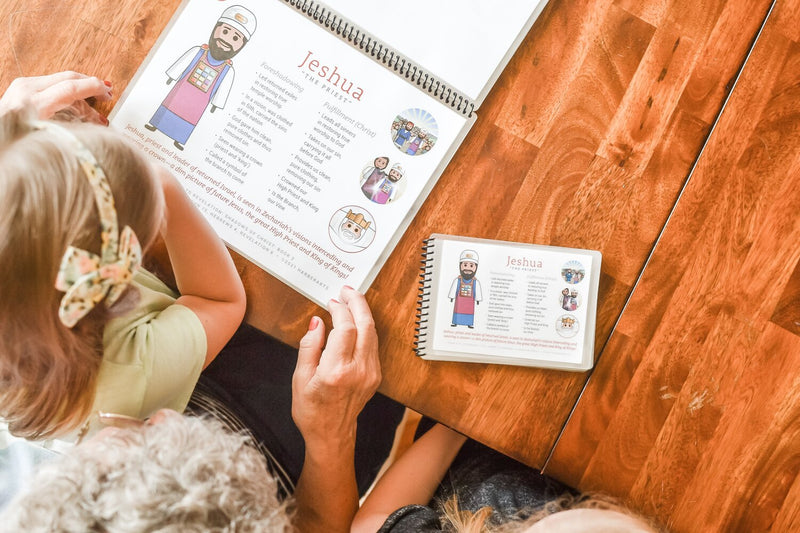 Creation To Revelation: Shadows of Christ, Book 2, Full Size Spiral