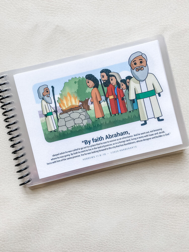 Creation To Revelation: Heroes of Faith Quarter Size Spiral