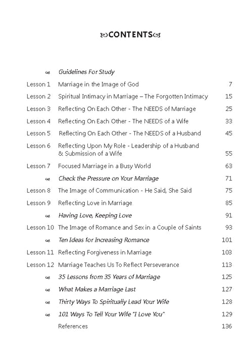 Marriage: A Reflection of God's Image - Downloadable Single User PDF