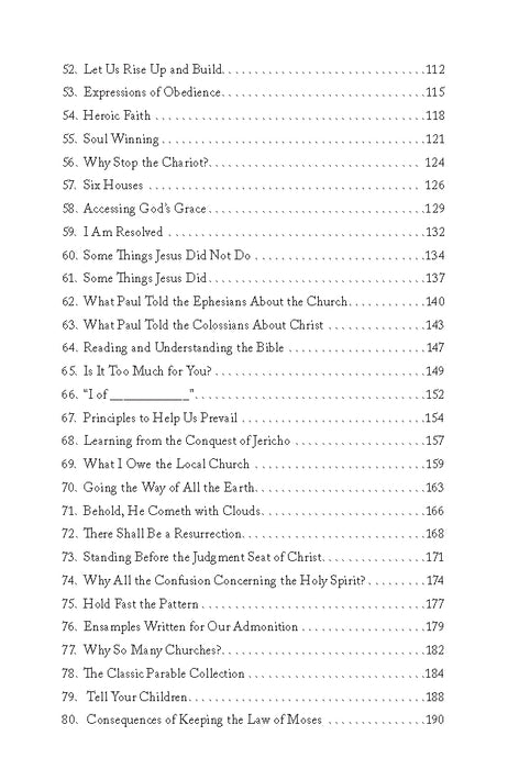 Sermons For The Seed Sower - Downloadable Single User PDF