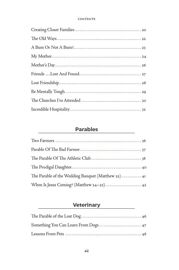 Uncle Rob's Blog Volume 1