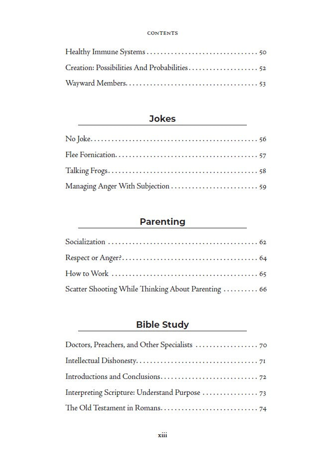 Uncle Rob's Blog Volume 1