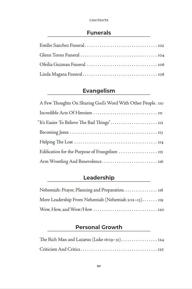 Uncle Rob's Blog Volume 1