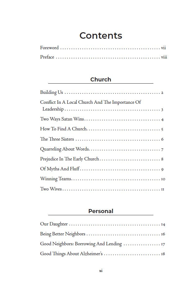 Uncle Rob's Blog Volume 1