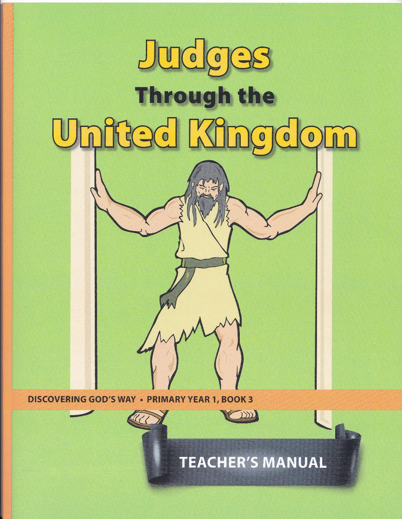 Judges Through the United Kingdom (Primary 1:3) Teacher Manual