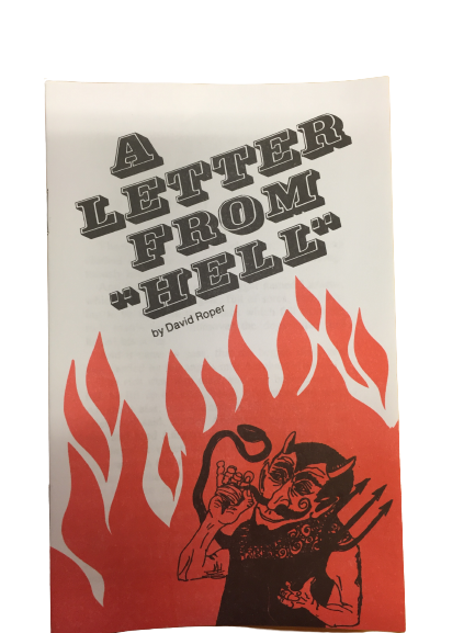 A Letter From Hell-op