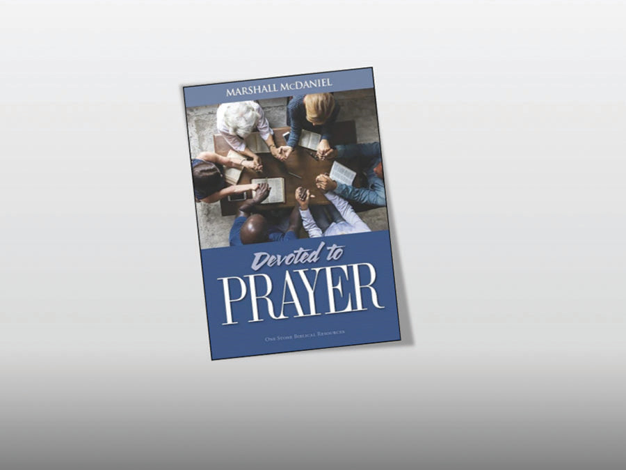 Devoted to Prayer - Downloadable PowerPoint Presentation