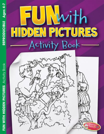 Fun with Hidden Pictures Activity Book Ages 4-7