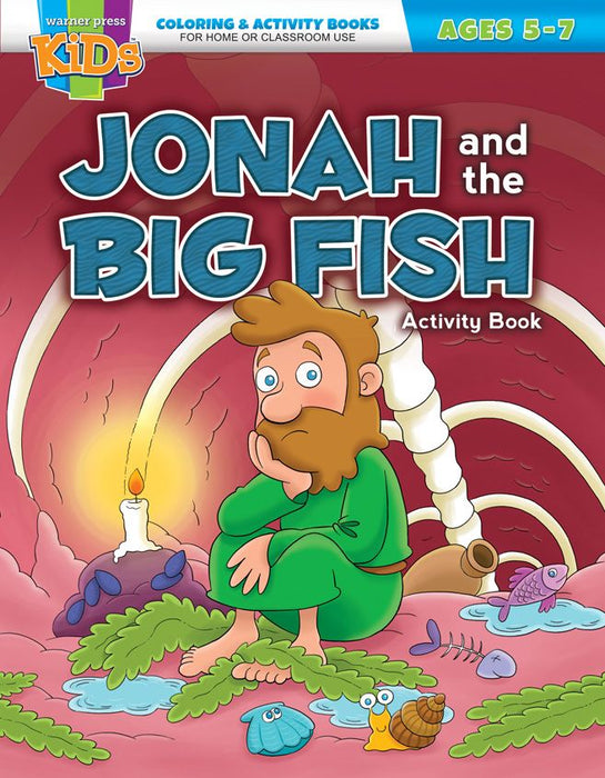 Jonah and the Big Fish Activity Book