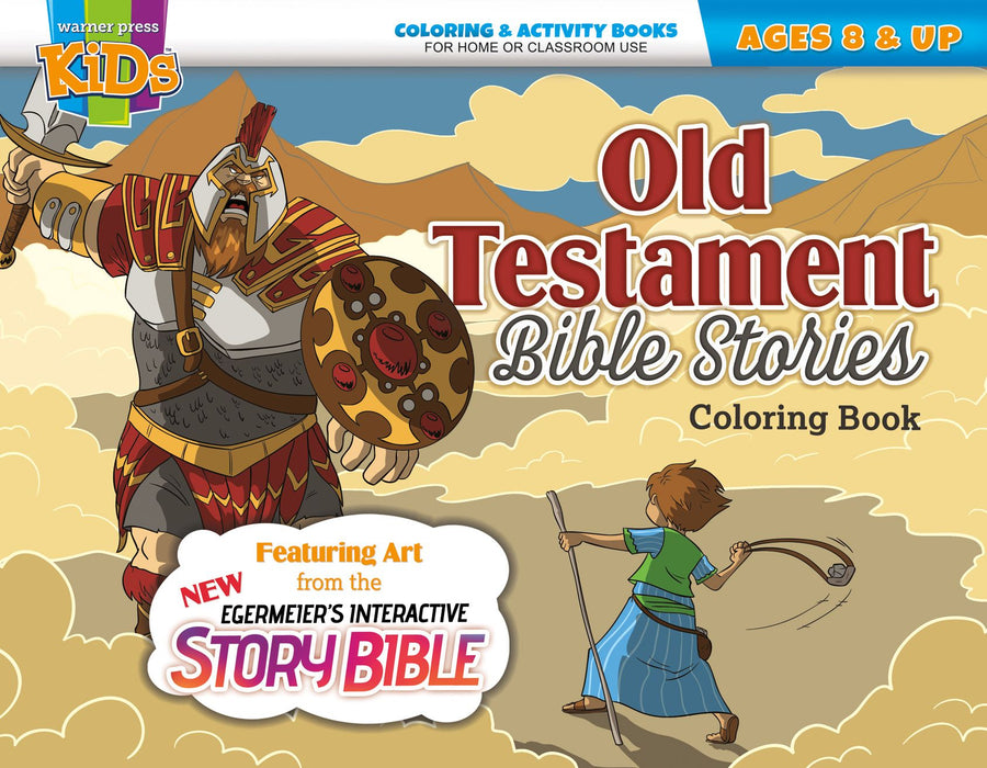 Old Testament Bible Stories Coloring Book
