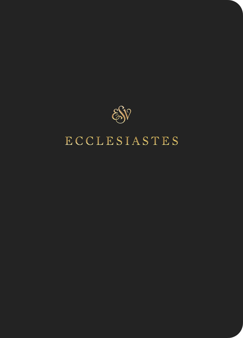 ESV Scripture Journal: Ecclesiastes (top)