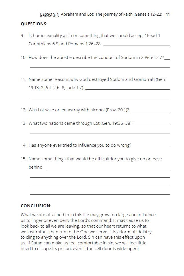 Genesis 12 through Judges (Faith Builder Series, 6:2)