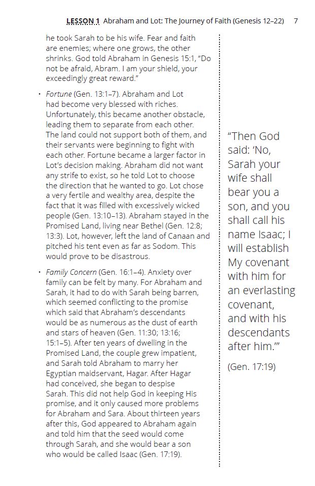 Genesis 12 through Judges (Faith Builder Series, 6:2)