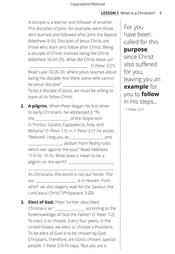 How to Become a Christian (Faith Builder Series, 8:1)