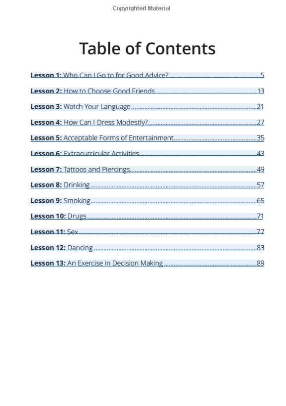 Decision Making (Faith Builder Series, 8:2)