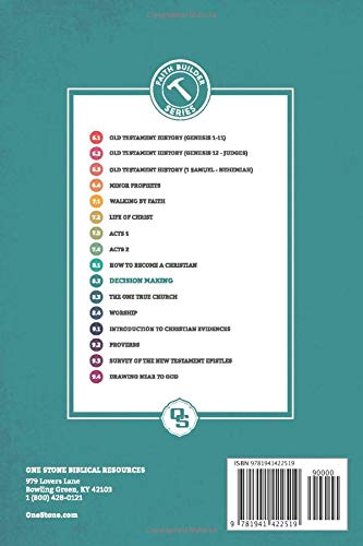 Decision Making (Faith Builder Series, 8:2)