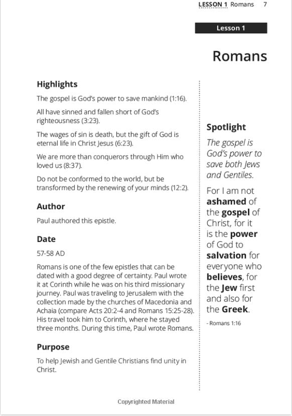 New Testament Epistles (Faith Builder Series, 9:3)