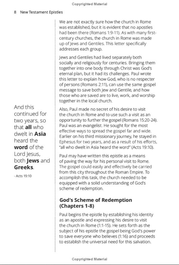 New Testament Epistles (Faith Builder Series, 9:3)