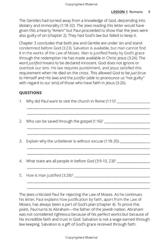 New Testament Epistles (Faith Builder Series, 9:3)