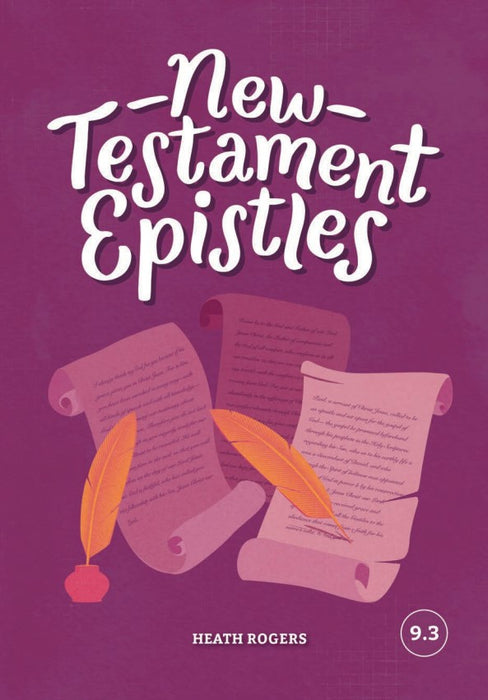 New Testament Epistles (Faith Builder Series, 9:3)