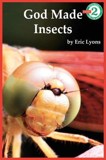 God Made Insects Early Reader Series Level 2 — One Stone Biblical Resources