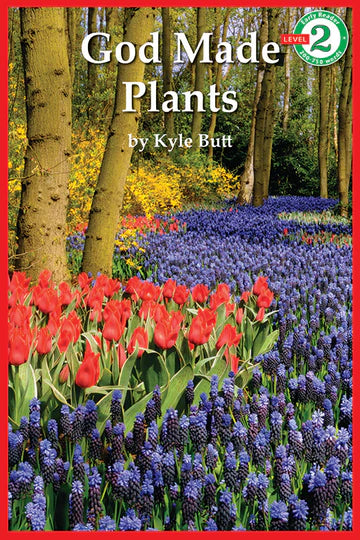 God Made Plants Early Reader Series  Level 2